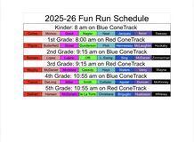 You’re Invited: PHES 2025-26 Fun Run!
