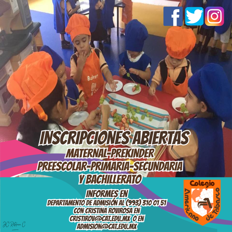 ¡INSCRIPCIONES ABIERTAS! Featured Photo