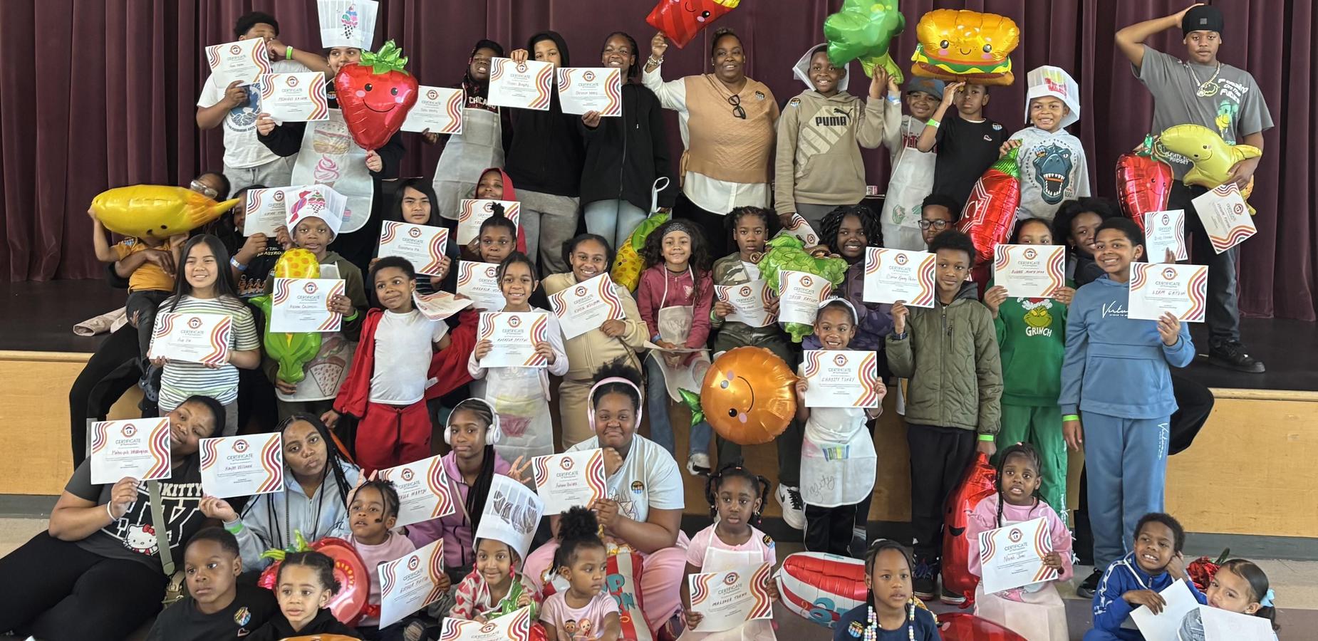 Our taste testing event was a big success!