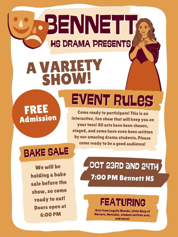 BHS Performing proudly presents............