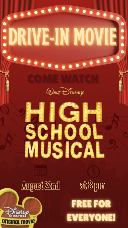 DRIVE-IN AT PVPHS! Thumbnail Image