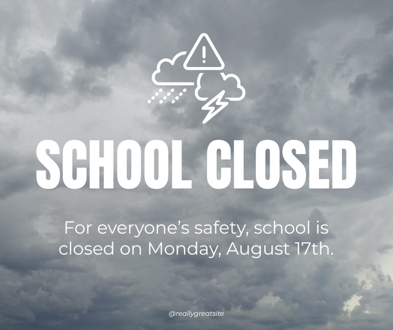 school closed