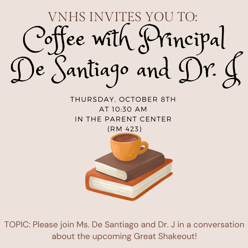 Coffee with the Principal