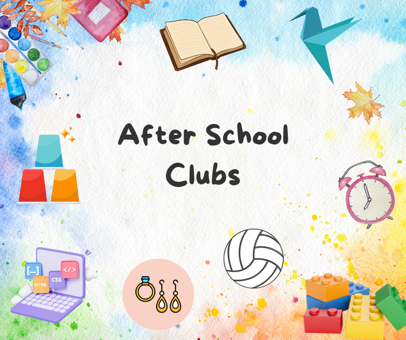 After School clubs