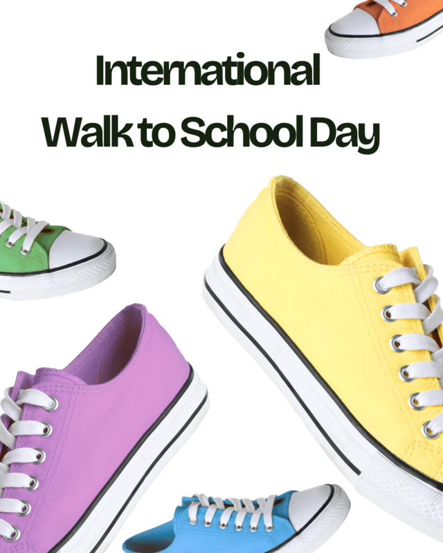International Walk to School Thumbnail Image
