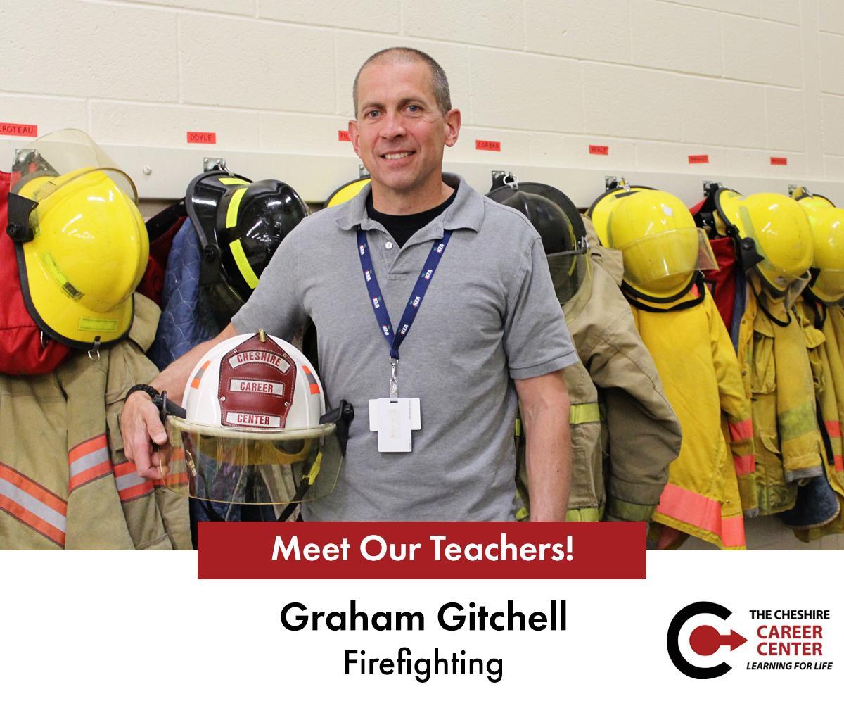 Firefighting Instructor Graham Gitchell