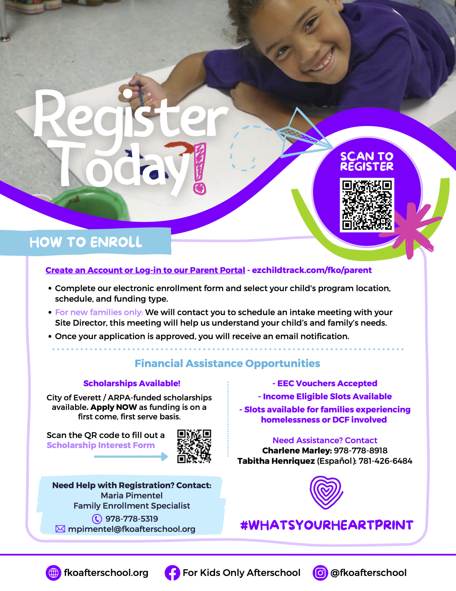 fko english registration