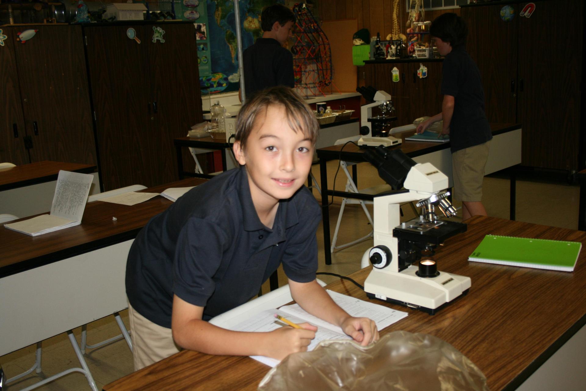 science lab