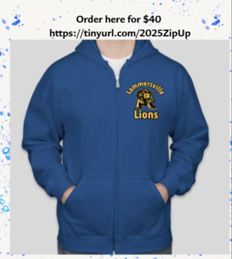 Spirit Wear Sweatshirt link