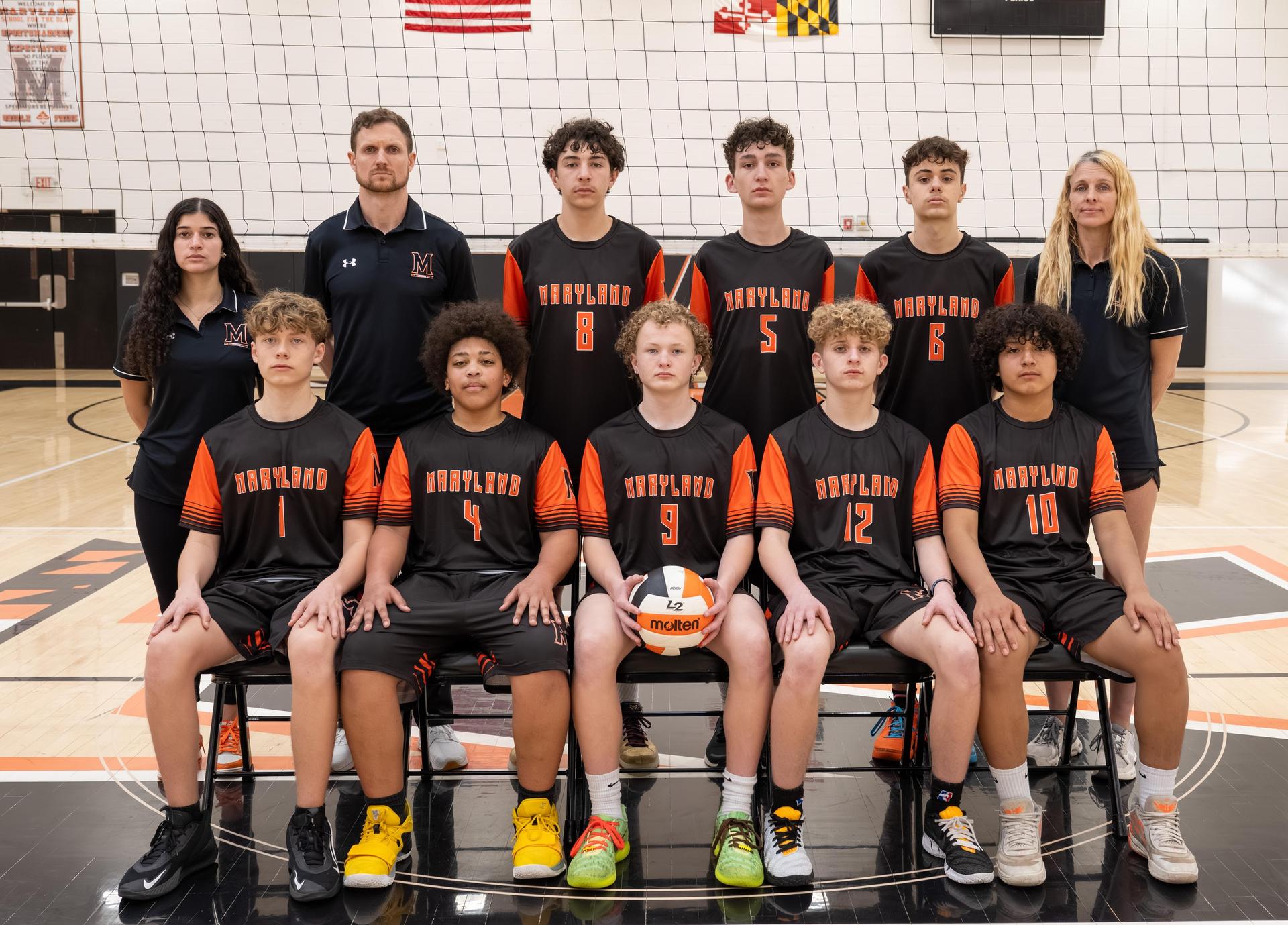 JV Boys Volleyball Team 2026