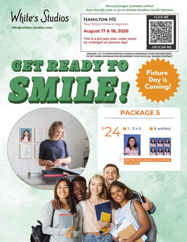 Hami Picture Days August 17th & 18th