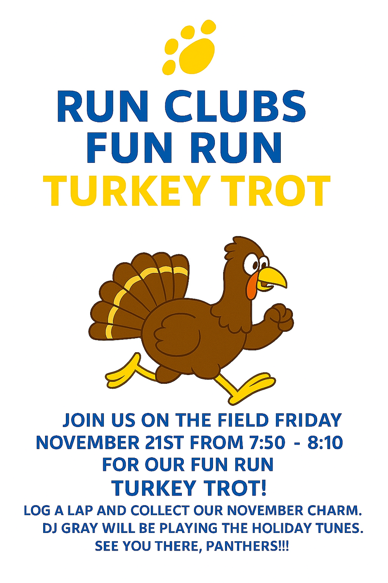 Run Clubs FUN RUN Friday! Thumbnail Image