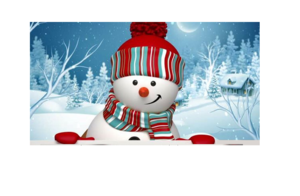 Winter Program Snowman