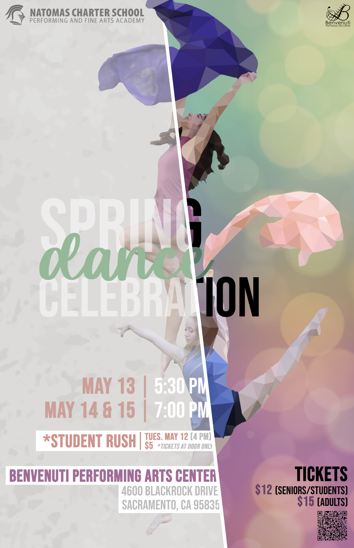 Melodies in Bloom show poster