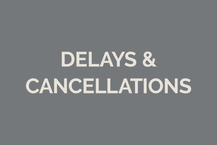 Delays and Cancellations