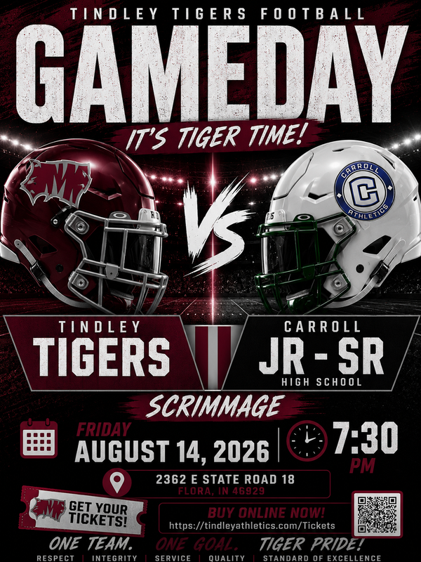 Tindley Tigers Football Hosts 2026 Varsity Scrimmage Featured Photo