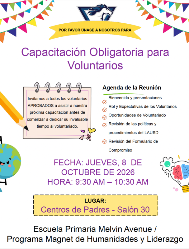 Volunteer Spanish