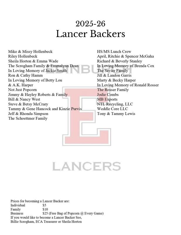 Lancer Backers