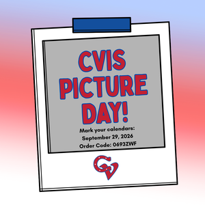 CVIS Picture Day on September 29, 2026