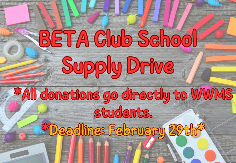 beta-club-school-supply-drive-west-wilkes-middle-school