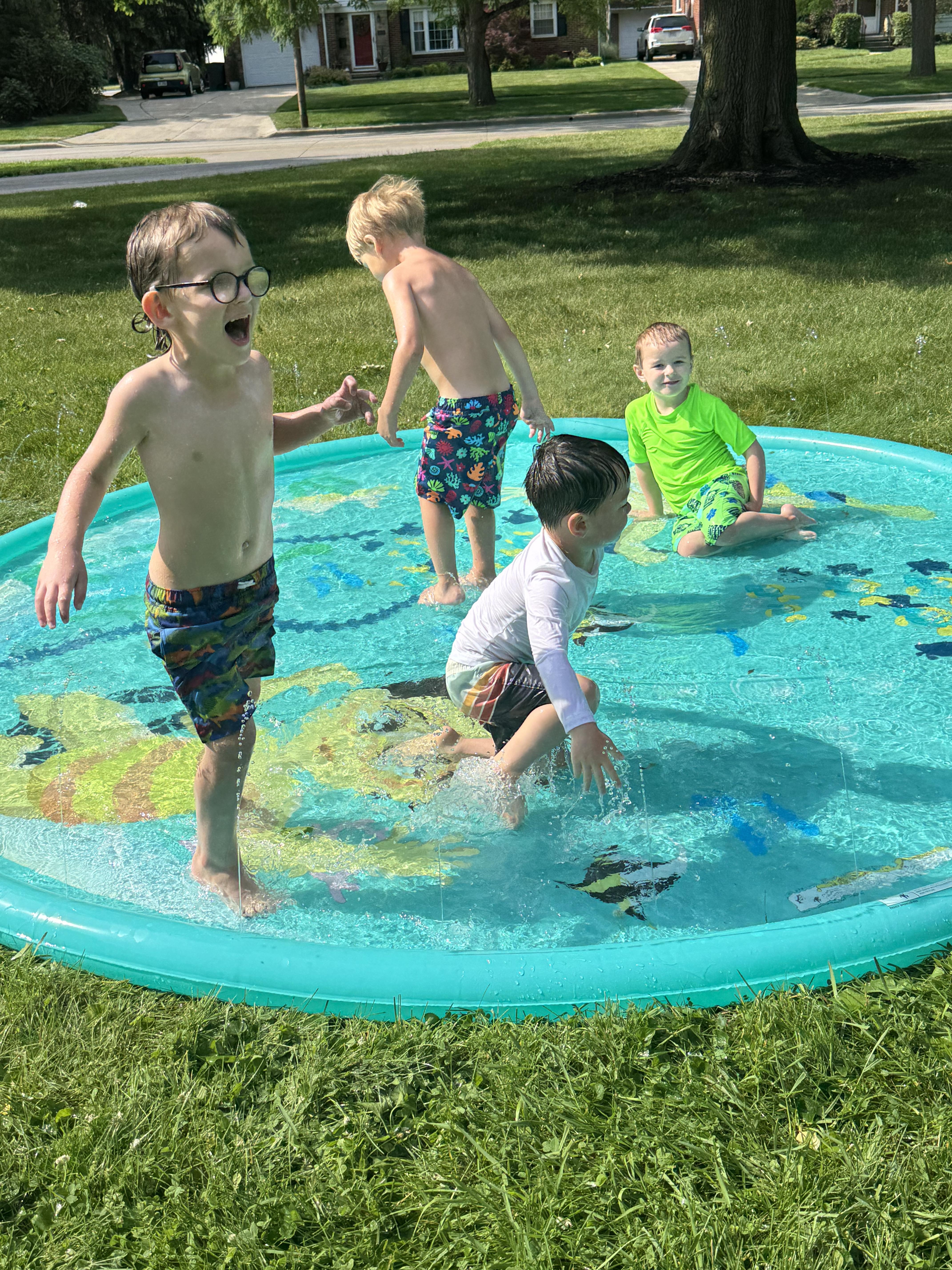 Summer Water Fun