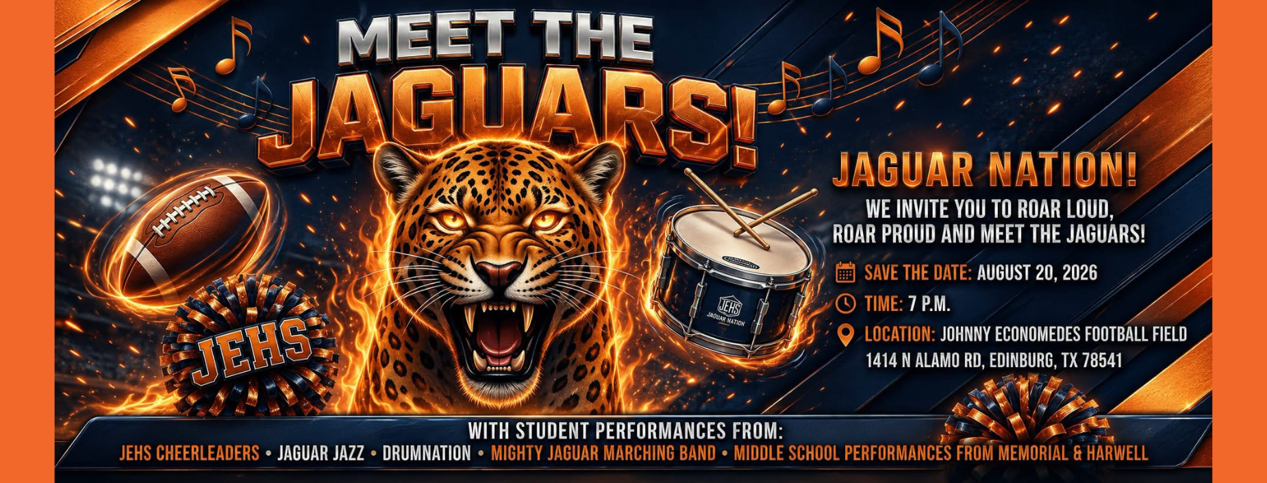 Meet the Jaguars!
