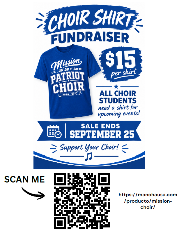 choir shirt