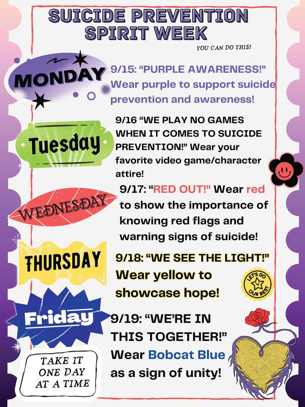 Suicide Prevention Month