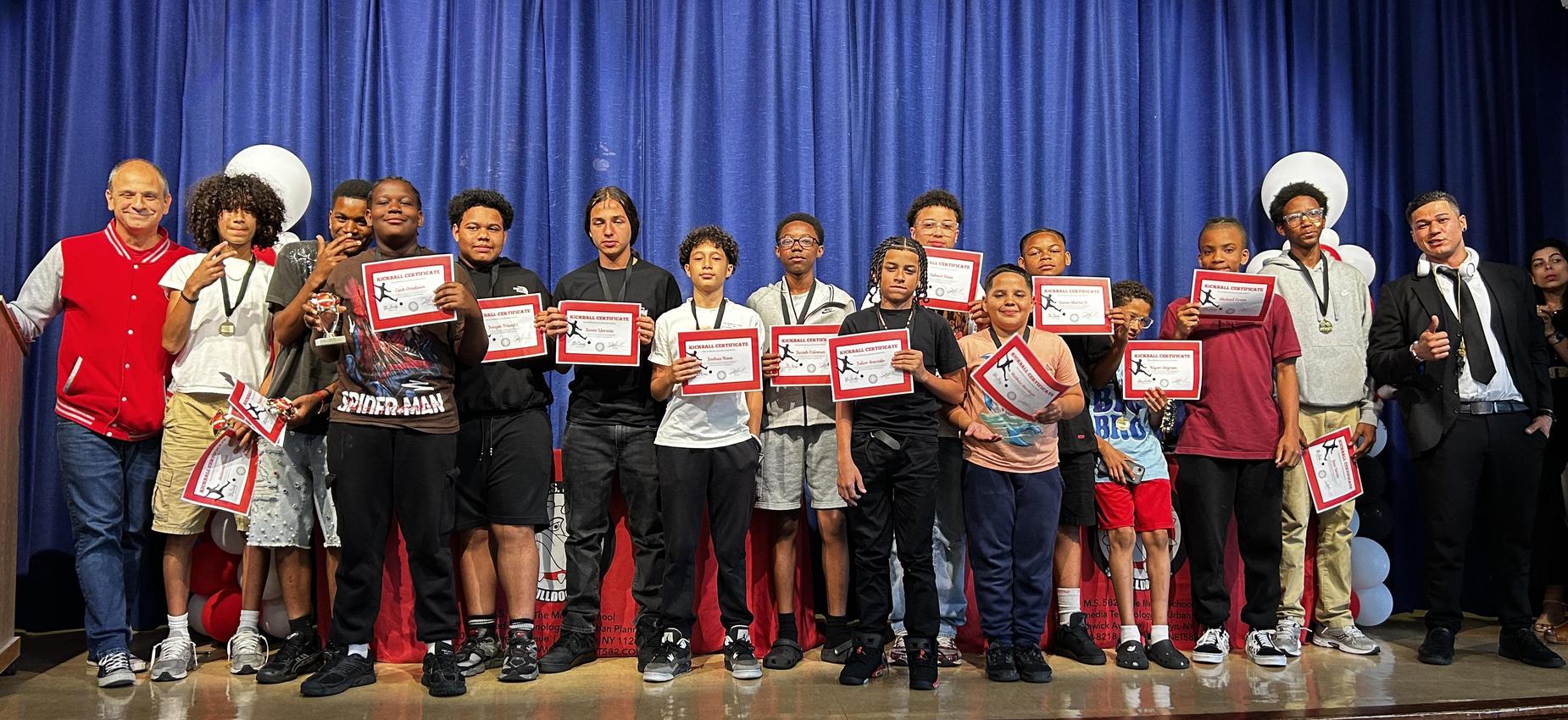 Team Awards Night