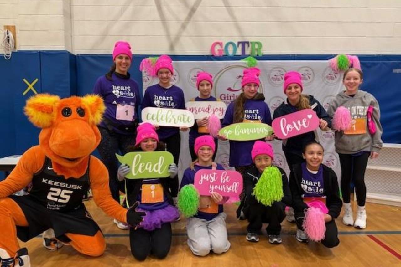 Girls on the Run Club Ran the Turkey Trot Race
