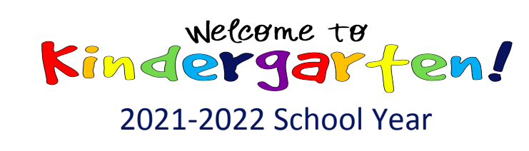 Kindergarten Registration