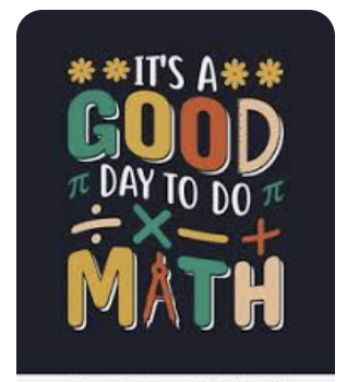 Poster saying