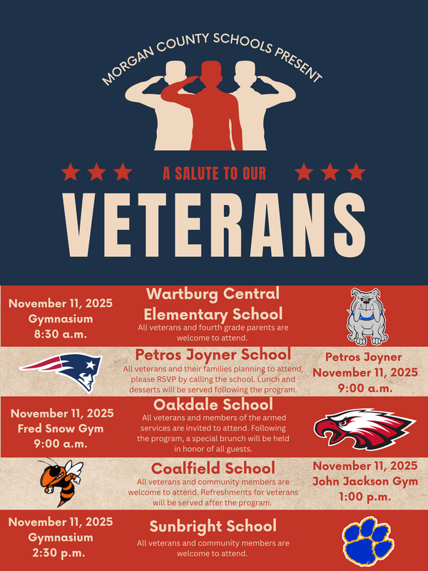 District Veteran's Day Program