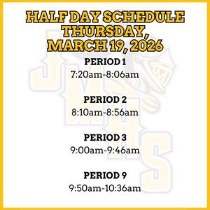 half day schedule