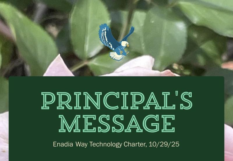 10/29/25 Principal's Message