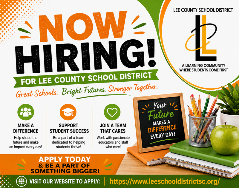 We Are Hiring!