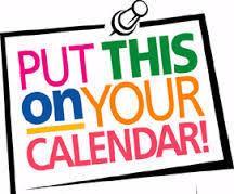 Calendar of Events (Tentative)/Calendario de Eventos (Provisional) Featured Photo