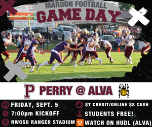 Perry at Alva