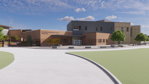 Rendering of Major Middle School