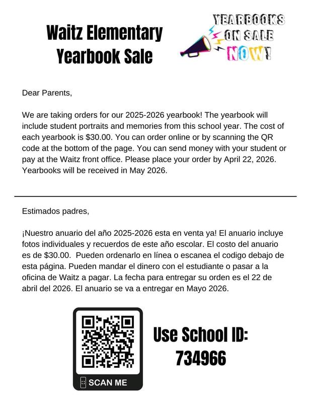 Yearbook Order Extension