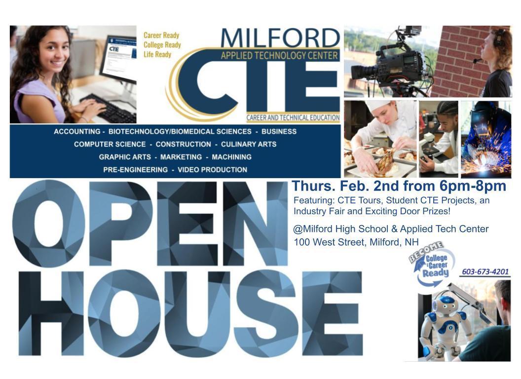 CTE Open House 2023