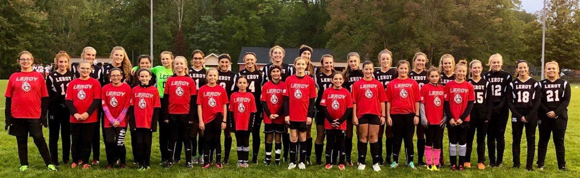 Soccer girls