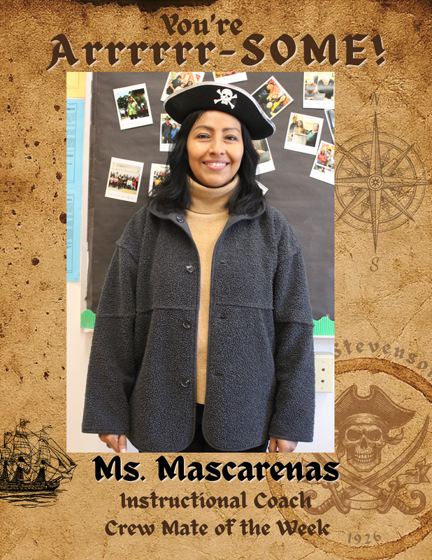 Mascarenas Pirate of the week
