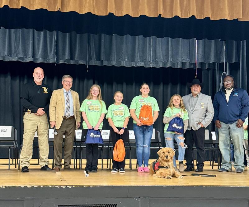 photo - Grant County Drug, Alcohol and Tobacco Awareness (DATA) Quiz Bowl winners/runners-up 2025