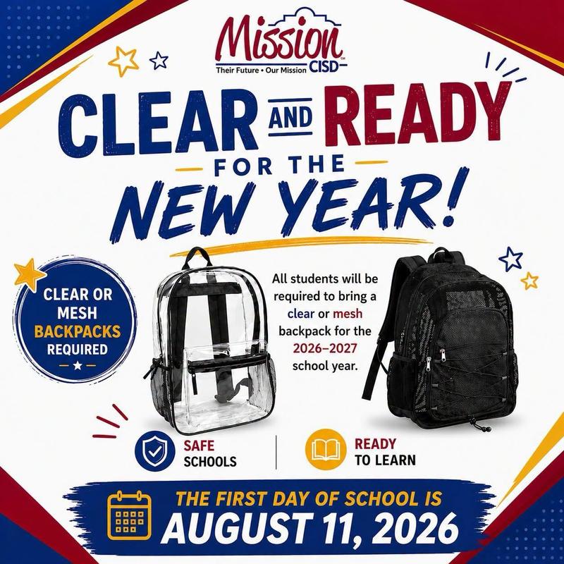 Clear Backpack Policy Featured Photo