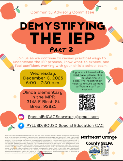 flyer that provides details including date, time and location of the event