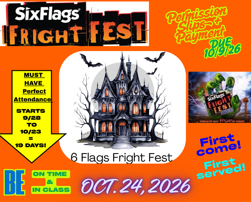 Six Flags Fright Fest