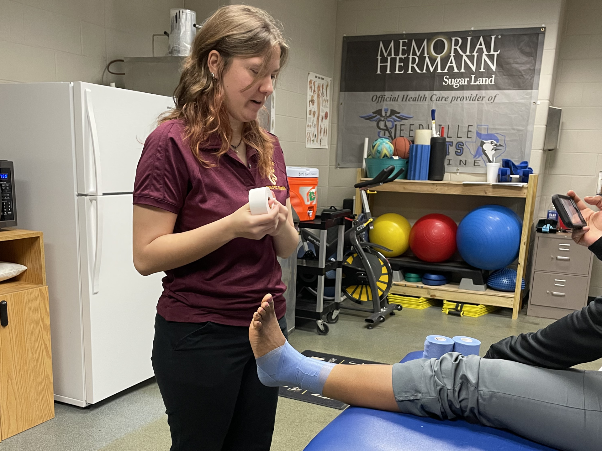 Deer Park Student Trainers