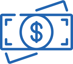 Dollar bill icon