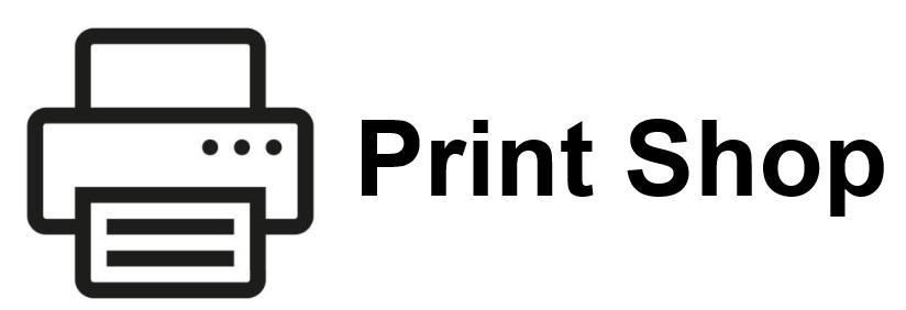 Print Shop Website